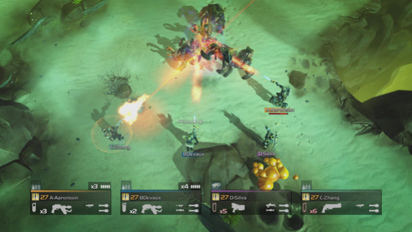 Игра HELLDIVERS - Pistols Perk Pack, скриншот