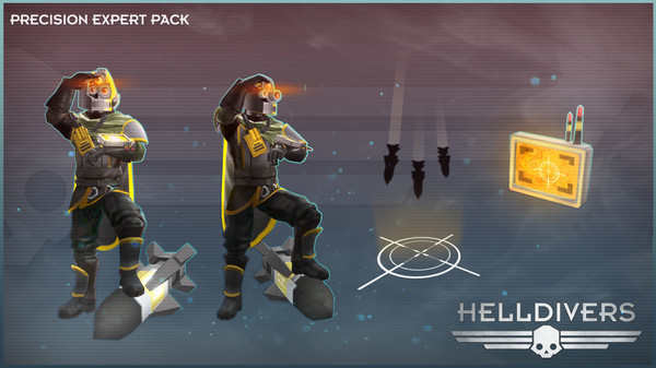 Игра HELLDIVERS - Precision Expert Pack, скриншот