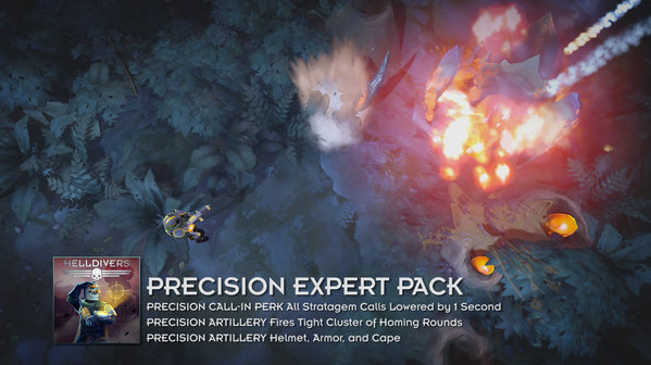 Игра HELLDIVERS - Precision Expert Pack, скриншот