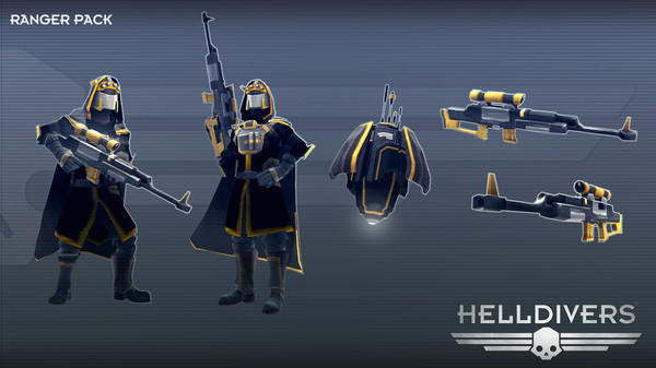 Игра HELLDIVERS - Ranger Pack, скриншот