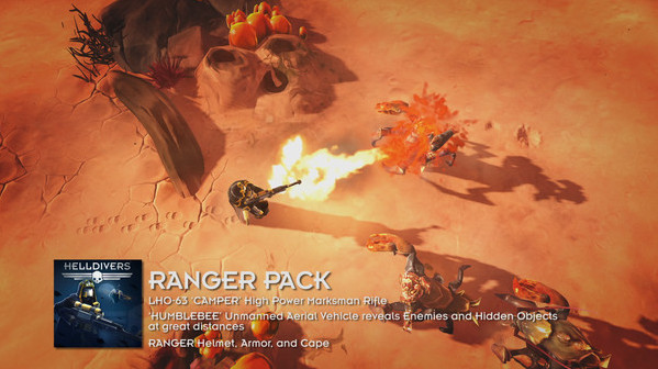 Игра HELLDIVERS - Ranger Pack, скриншот
