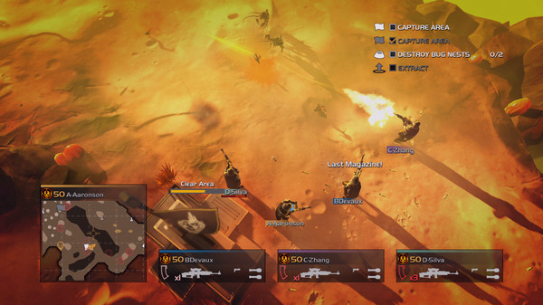Игра HELLDIVERS - Ranger Pack, скриншот