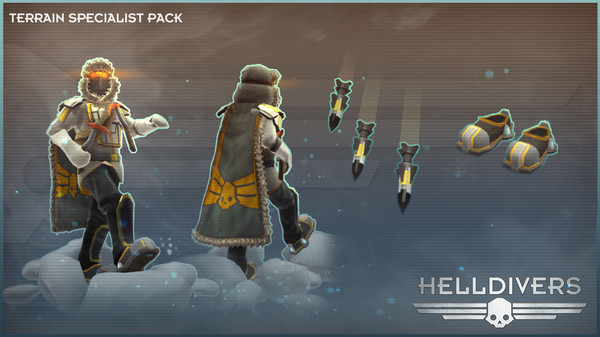Игра HELLDIVERS - Terrain Specialist Pack, скриншот