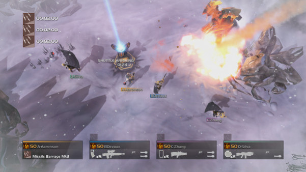 Игра HELLDIVERS - Terrain Specialist Pack, скриншот