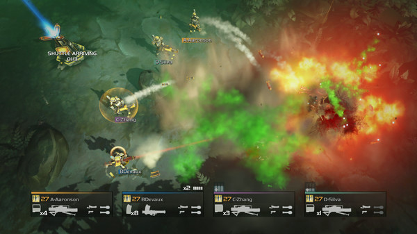 Игра HELLDIVERS - Weapons Pack, скриншот