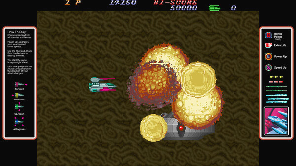 Игра Hellfire, скриншот