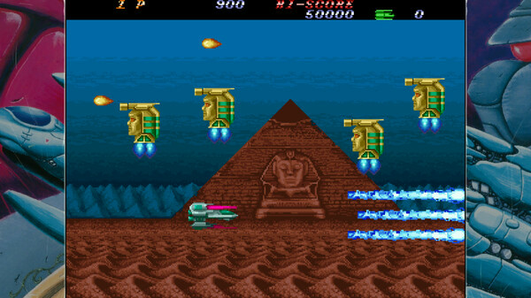 Игра Hellfire, скриншот
