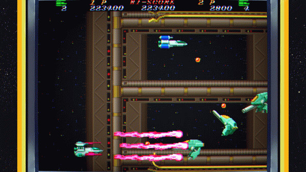 Игра Hellfire, скриншот