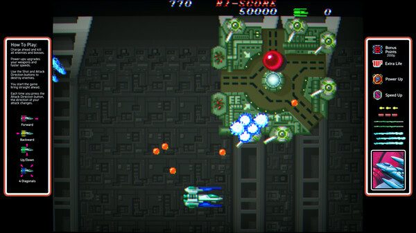 Игра Hellfire, скриншот