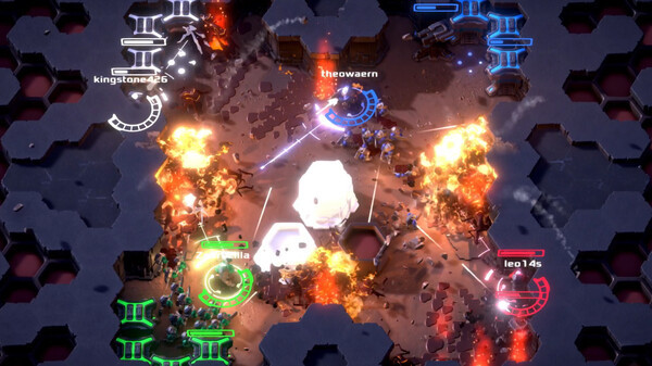 Игра HELLFRONT: HONEYMOON, скриншот