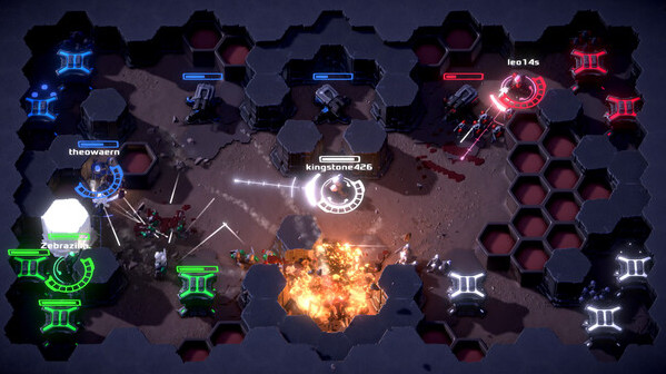 Игра HELLFRONT: HONEYMOON, скриншот