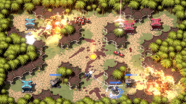 Игра HELLFRONT: HONEYMOON, скриншот