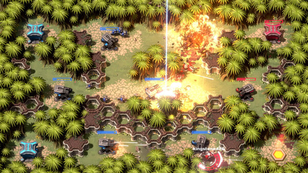 Игра HELLFRONT: HONEYMOON, скриншот