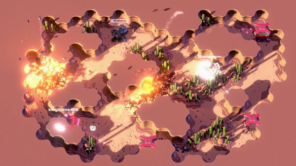 Игра HELLFRONT: HONEYMOON, скриншот