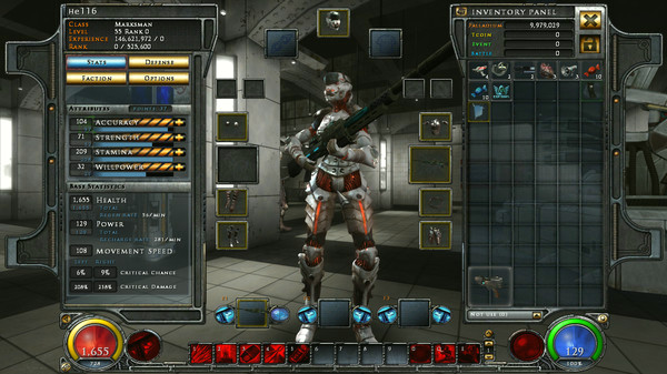 Игра HELLGATE: London, скриншот