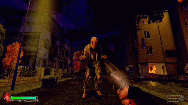 Игра Hellgate Senigallia Remake, скриншот