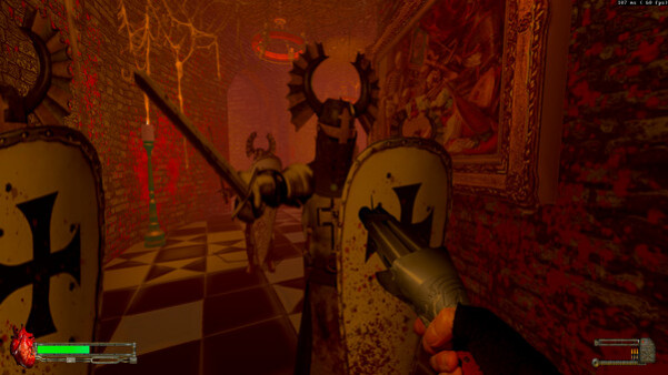Игра Hellgate Senigallia Remake, скриншот