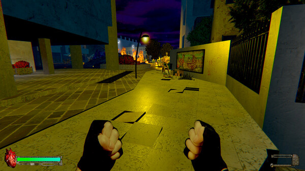 Игра Hellgate Senigallia Remake, скриншот