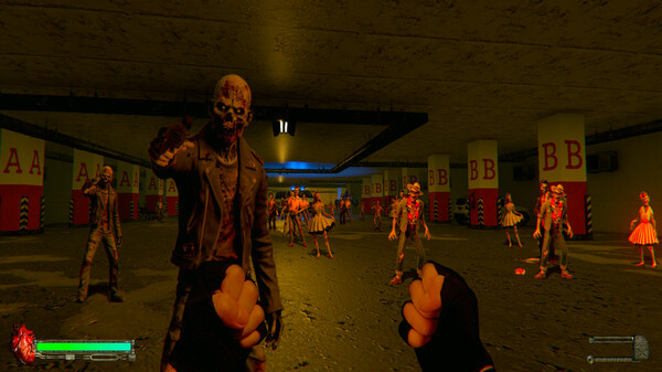 Игра Hellgate Senigallia Remake, скриншот
