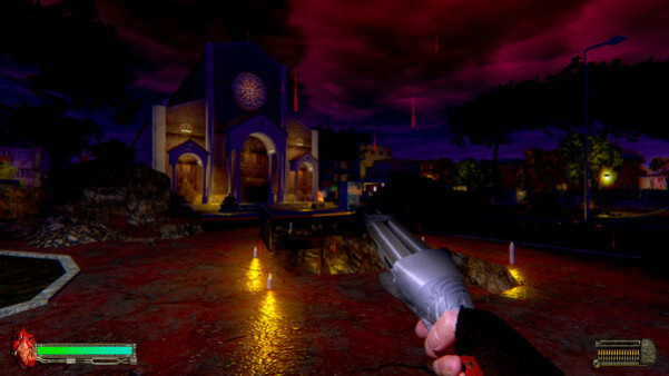 Игра Hellgate Senigallia Remake, скриншот