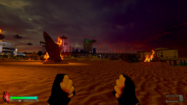 Игра Hellgate Senigallia Remake, скриншот