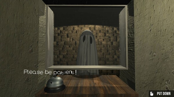 Игра Hellkeeper, скриншот