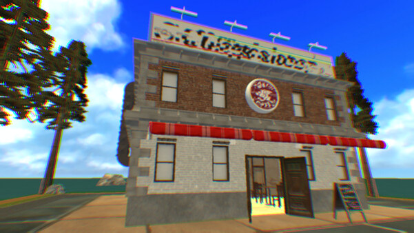 Игра HELLLLLCAFEEEEE, скриншот