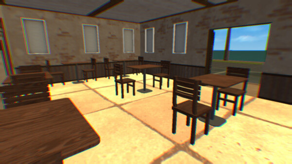Игра HELLLLLCAFEEEEE, скриншот