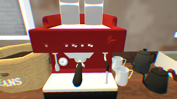 Игра HELLLLLCAFEEEEE, скриншот