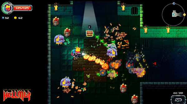 Игра HELLMUT: The Badass from Hell, скриншот