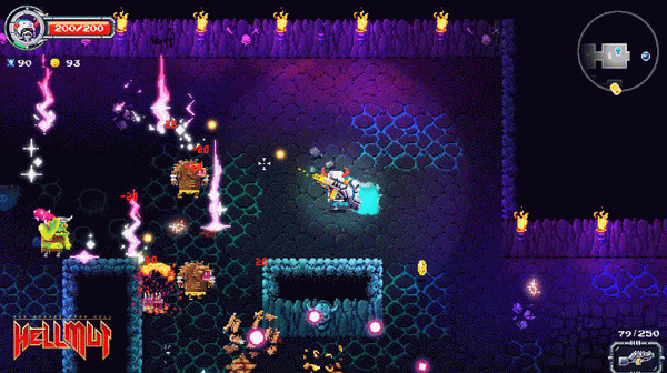Игра HELLMUT: The Badass from Hell, скриншот