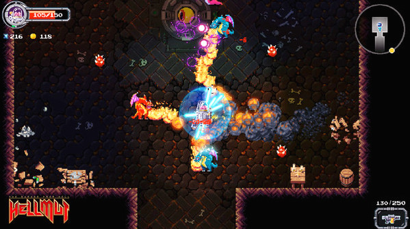 Игра HELLMUT: The Badass from Hell, скриншот