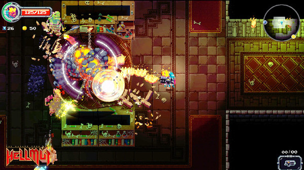 Игра HELLMUT: The Badass from Hell, скриншот