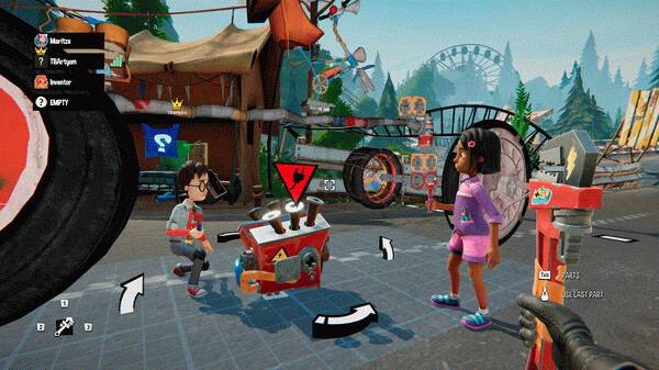 Игра Hello Engineer: Scrap Machines Constructor, скриншот