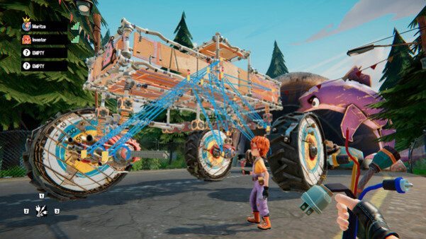 Игра Hello Engineer: Scrap Machines Constructor, скриншот