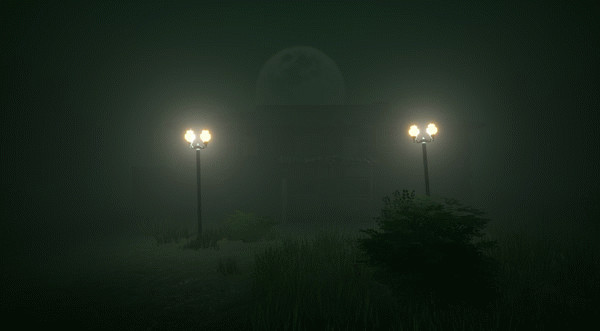 Игра Hello From Darkness, скриншот