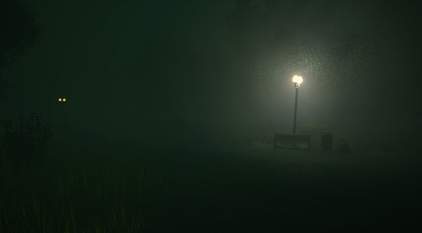 Игра Hello From Darkness, скриншот