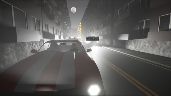 Игра Hello From Darkness, скриншот