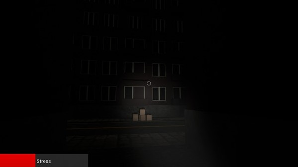 Игра Hello From Darkness, скриншот