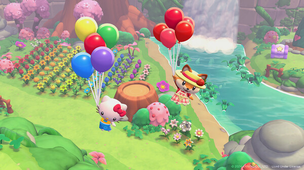 Игра Hello Kitty Island Adventure, скриншот