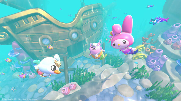 Игра Hello Kitty Island Adventure, скриншот