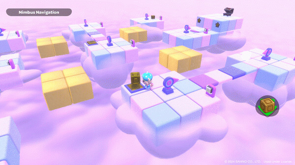 Игра Hello Kitty Island Adventure, скриншот