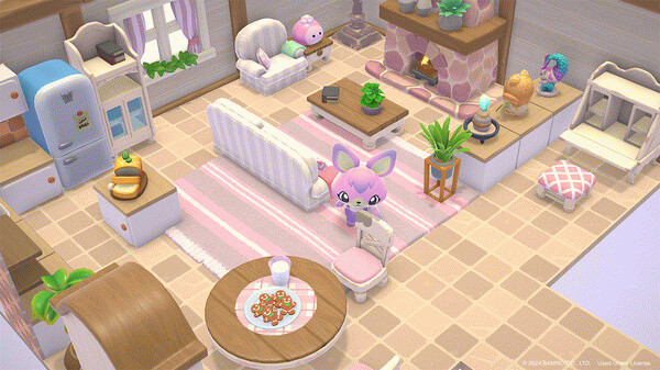 Игра Hello Kitty Island Adventure, скриншот