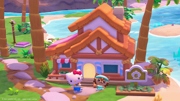 Игра Hello Kitty Island Adventure, скриншот