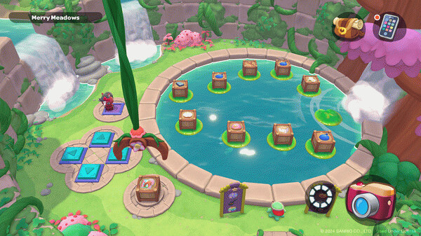 Игра Hello Kitty Island Adventure, скриншот