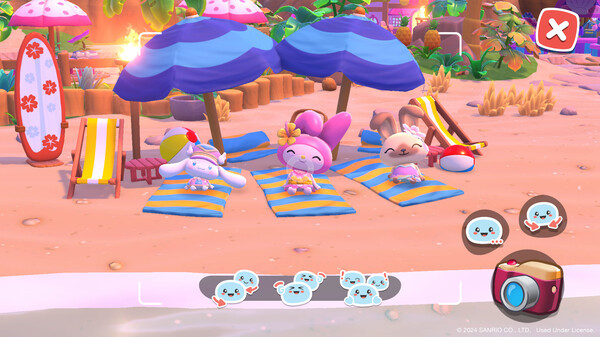 Игра Hello Kitty Island Adventure, скриншот