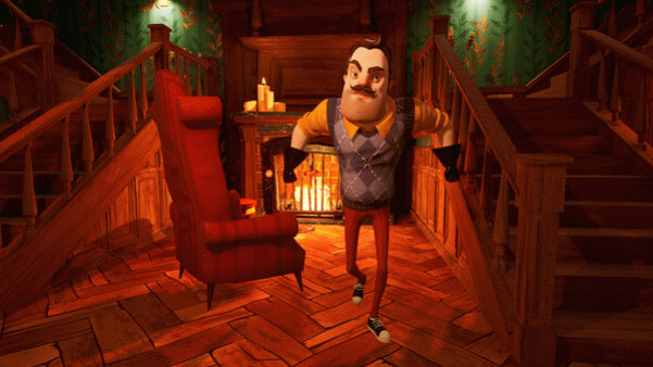 Игра Hello Neighbor 2, скриншот