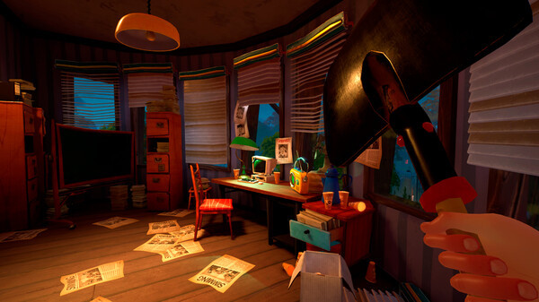 Игра Hello Neighbor 2, скриншот