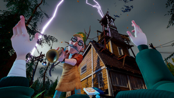 Игра Hello Neighbor 2, скриншот