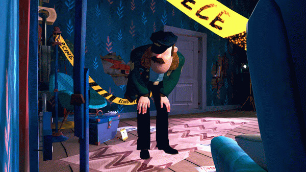 Игра Hello Neighbor 2, скриншот